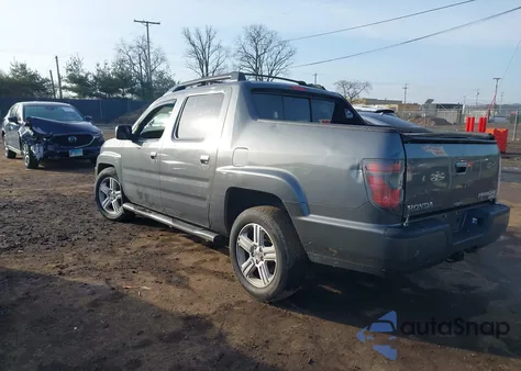 2012 Honda Ridgeline Rtl z USA, uszkodzony, nr VIN 5FPYK1F50CB001605